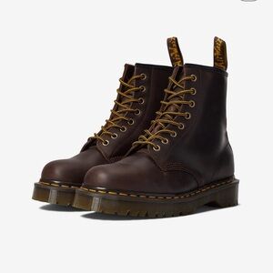 Brown Doc Martens